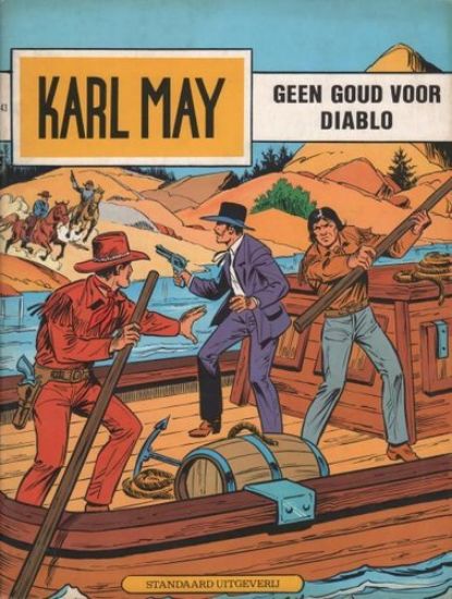 Afbeelding van Karl may #43 - Geen goud voor diablo - Tweedehands (STANDAARD, zachte kaft)