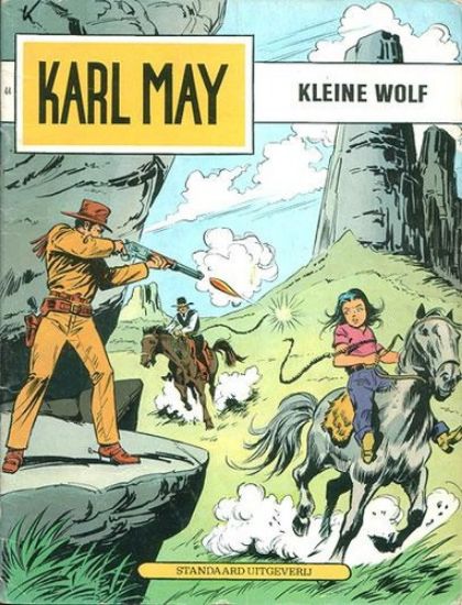 Afbeelding van Karl may #44 - Kleine wolf - Tweedehands (STANDAARD, zachte kaft)