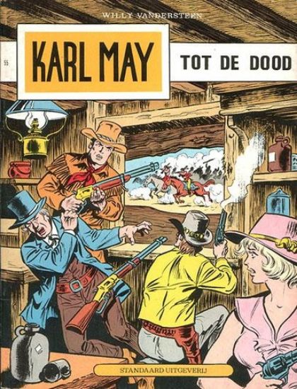 Afbeelding van Karl may #55 - Tot de dood - Tweedehands (STANDAARD, zachte kaft)
