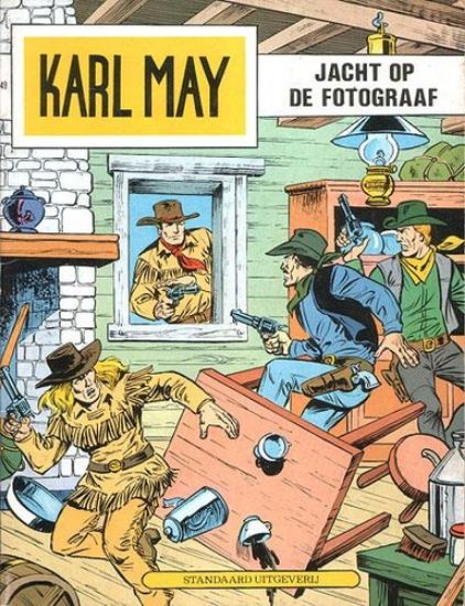 Afbeelding van Karl may #49 - Jacht op de fotograaf - Tweedehands (STANDAARD, zachte kaft)
