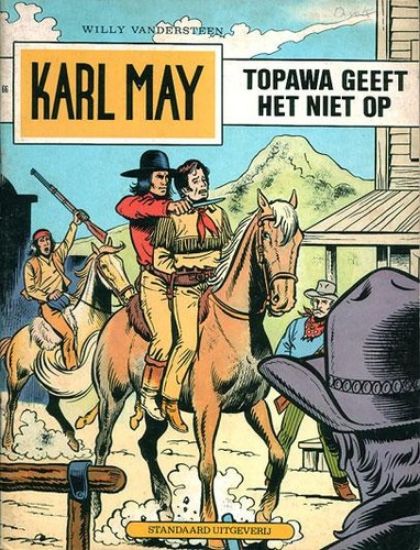 Afbeelding van Karl may #66 - Topawa geeft het niet op - Tweedehands (STANDAARD, zachte kaft)