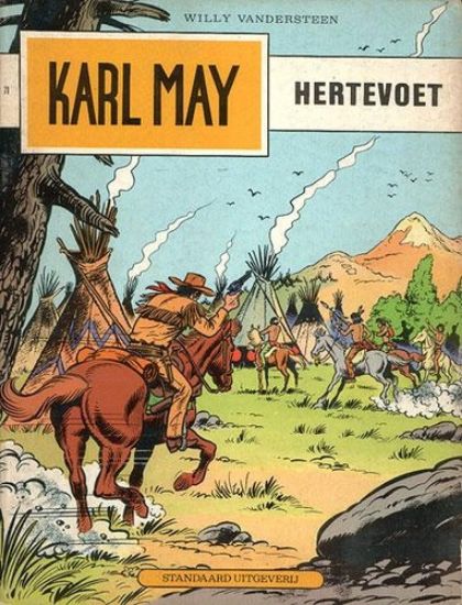 Afbeelding van Karl may #71 - Hertevoet - Tweedehands (STANDAARD, zachte kaft)
