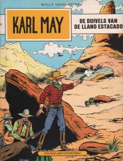 Afbeelding van Karl may #67 - Duivels van de llano estacado - Tweedehands (STANDAARD, zachte kaft)