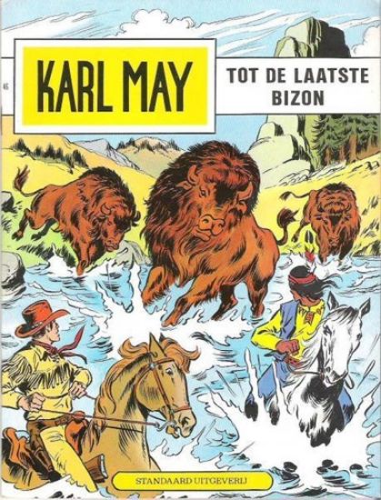 Afbeelding van Karl may #46 - Tot de laatste bizon - Tweedehands (STANDAARD, zachte kaft)