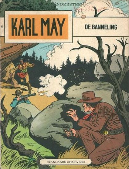 Afbeelding van Karl may #41 - Banneling - Tweedehands (STANDAARD, zachte kaft)