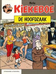 Afbeeldingen van Kiekeboe #66 - Hoofdzaak ( 1e reeks) - Tweedehands (STANDAARD, zachte kaft)