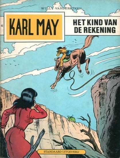 Afbeelding van Karl may #65 - Kind van de rekening - Tweedehands (STANDAARD, zachte kaft)