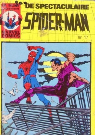 Afbeelding van Spectaculaire spiderman pocket #17 - Spectaculaire spiderman 17 (BIG BALLOON)