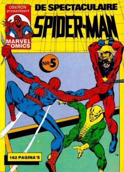 Afbeelding van Spectaculaire spiderman pocket #5 - Spectaculaire spiderman 5 (OBERON, zachte kaft)