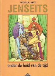 Afbeeldingen van Jenseits #1 - Onder de huid van de tijd