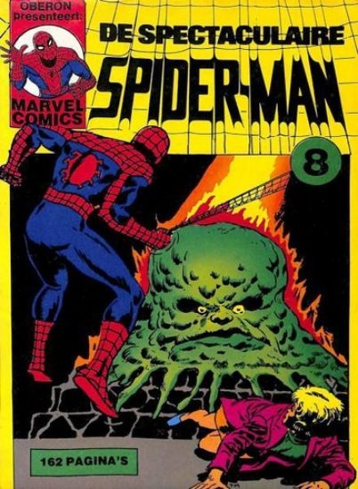 Afbeelding van Spectaculaire spiderman pocket #8 - Spectzculaire spiderman 8 (OBERON, zachte kaft)