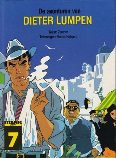 Afbeelding van Titanic strips #7 - Avonturen van dieter lumpen (TITANIC, harde kaft)