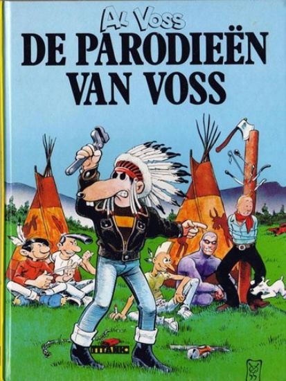 Afbeelding van Titanic strips #25 - Parodieen van voss (TITANIC, harde kaft)