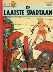 Afbeeldingen van Alex #7 - Laatste spartaan (CASTERMAN, zachte kaft)