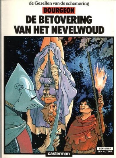 Afbeelding van Gezellen van de schemering - Betovering van het nevelwoud - Tweedehands (CASTERMAN, zachte kaft)