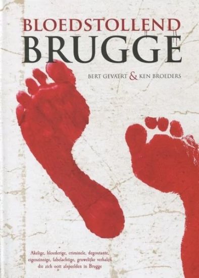 Afbeelding van Bloedstollend brugge (SAGA, harde kaft)