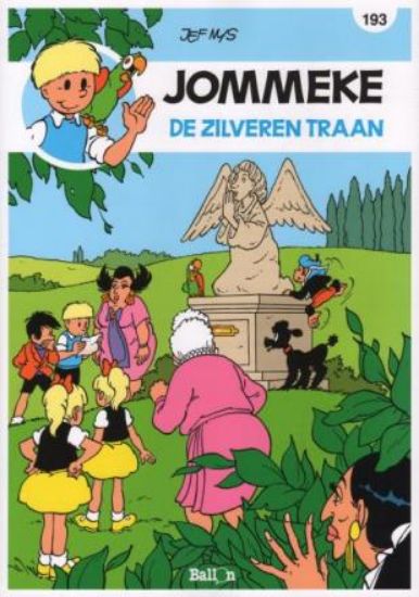 Afbeelding van Jommeke #193 - Zilveren traan - Tweedehands (BALLON, zachte kaft)
