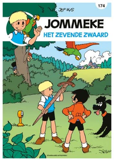 Afbeelding van Jommeke #174 - Zevende zwaard - Tweedehands (BALLON, zachte kaft)