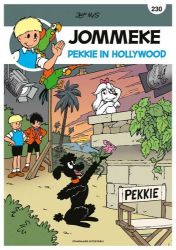 Afbeeldingen van Jommeke #230 - Pekkie in hollywood - Tweedehands