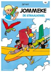 Afbeeldingen van Jommeke #10 - Straalvogel - Tweedehands