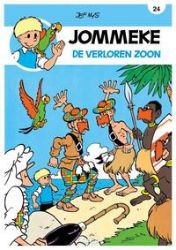 Afbeeldingen van Jommeke #24 - Verloren zoon - Tweedehands