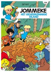 Afbeeldingen van Jommeke #124 - Geheimzinnige eiland - Tweedehands