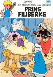 Afbeeldingen van Jommeke #91 - Prins filiberke - Tweedehands