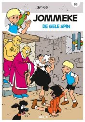 Afbeeldingen van Jommeke #68 - Gele spin - Tweedehands