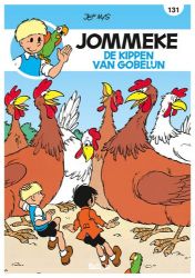Afbeeldingen van Jommeke #131 - Kippen van gobelijn - Tweedehands