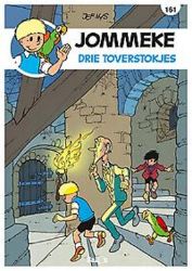 Afbeeldingen van Jommeke #161 - Drie toverstokjes - Tweedehands