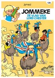 Afbeeldingen van Jommeke #120 - Vlag van lord chester - Tweedehands