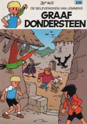 Afbeeldingen van Jommeke #239 - Graaf dondersteen - Tweedehands