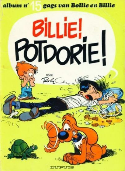 Afbeelding van Bollie billie #15 - Billie potdorie - Tweedehands (DUPUIS, zachte kaft)