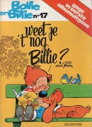 Afbeeldingen van Bollie billie #17 - Weet je 't nog billie - Tweedehands (DUPUIS, zachte kaft)