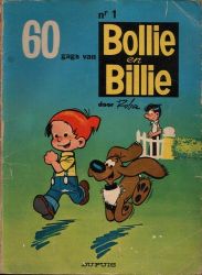 Afbeeldingen van Bollie billie #1 - 60 gags - Tweedehands (DUPUIS, zachte kaft)