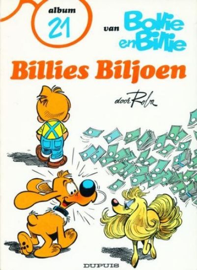 Afbeelding van Bollie billie #21 - Billies biljoen (DUPUIS, zachte kaft)