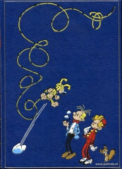 Afbeelding van Franquin collectie #7 - Bundel robbedoes (ROMBALDI, harde kaft)
