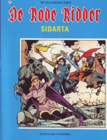 Afbeelding van Rode ridder nieuwsblad #60 - Sidarta (nieuwsblad) - Tweedehands (STANDAARD, zachte kaft)