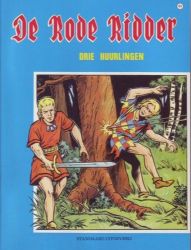 Afbeeldingen van Rode ridder nieuwsblad #44 - Drie huurlingen (nieuwsblad) - Tweedehands