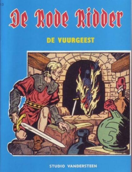 Afbeelding van Rode ridder nieuwsblad #13 - Vuurgeest (nieuwsblad) - Tweedehands (STANDAARD, zachte kaft)