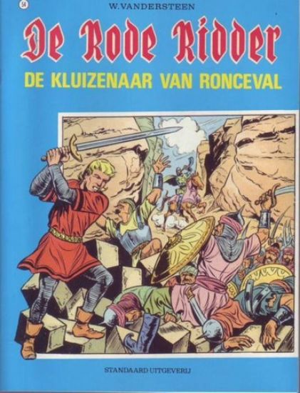Afbeelding van Rode ridder nieuwsblad #54 - Kluizenaar van ronceval(nieuwsblad) - Tweedehands (STANDAARD, zachte kaft)