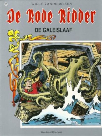 Afbeelding van Rode ridder #77 - Galeislaaf (STANDAARD, zachte kaft)