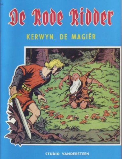 Afbeelding van Rode ridder nieuwsblad #20 - Kerwyn de magier (nieuwsblad) - Tweedehands (STANDAARD, zachte kaft)
