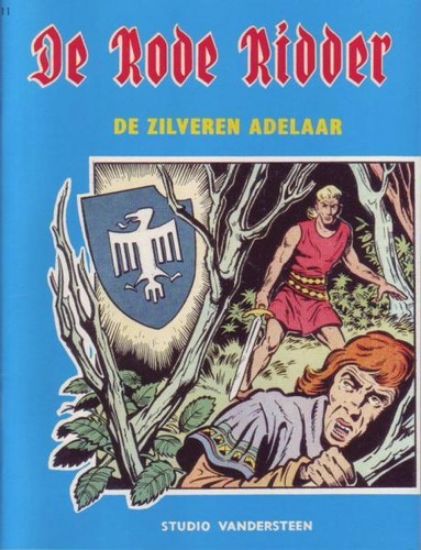 Afbeelding van Rode ridder nieuwsblad #11 - Zilveren adelaar (nieuwsblad) - Tweedehands (STANDAARD, zachte kaft)