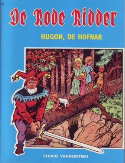 Afbeelding van Rode ridder nieuwsblad #23 - Hugon de hofnar (nieuwsblad) - Tweedehands (STANDAARD, zachte kaft)