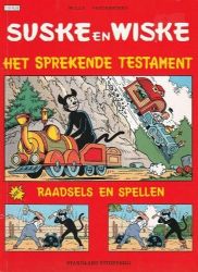 Afbeeldingen van Suske en wiske #119 - Sprekende testament (sw plus rood) - Tweedehands