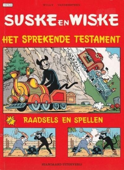 Afbeelding van Suske en wiske #119 - Sprekende testament (sw plus rood) - Tweedehands (STANDAARD, zachte kaft)