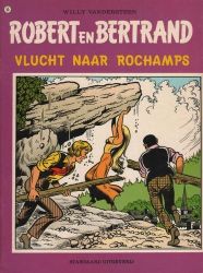 Afbeeldingen van Robert bertrand #55 - Vlucht naar rochamps - Tweedehands