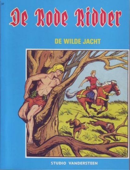 Afbeelding van Rode ridder nieuwsblad #37 - Wilde jacht (nieuwsblad) - Tweedehands (STANDAARD, zachte kaft)