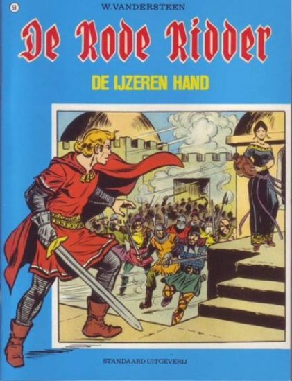 Afbeelding van Rode ridder nieuwsblad #59 - Ijzeren hand (nieuwsblad) - Tweedehands (STANDAARD, zachte kaft)